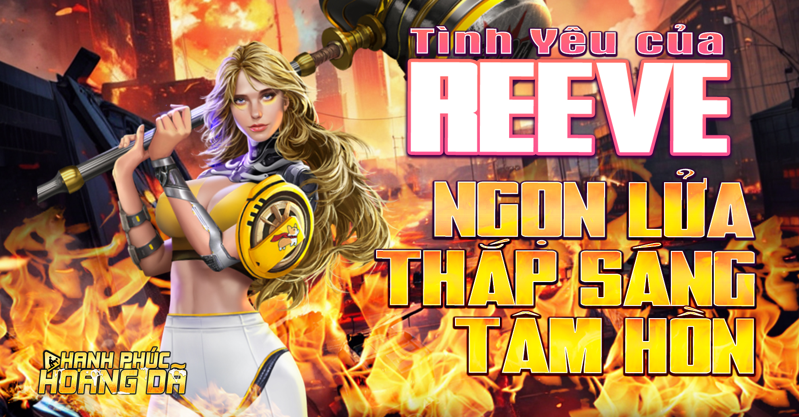 Tình yêu của Reeve- Hạnh Phúc Hoang Dã